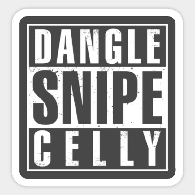 Dangle Snipe Celly Explicit Hockey v2 Sticker by Bobtees